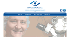 Desktop Screenshot of franckenunley.com