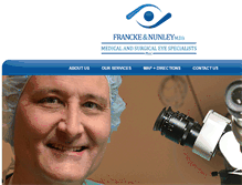 Tablet Screenshot of franckenunley.com